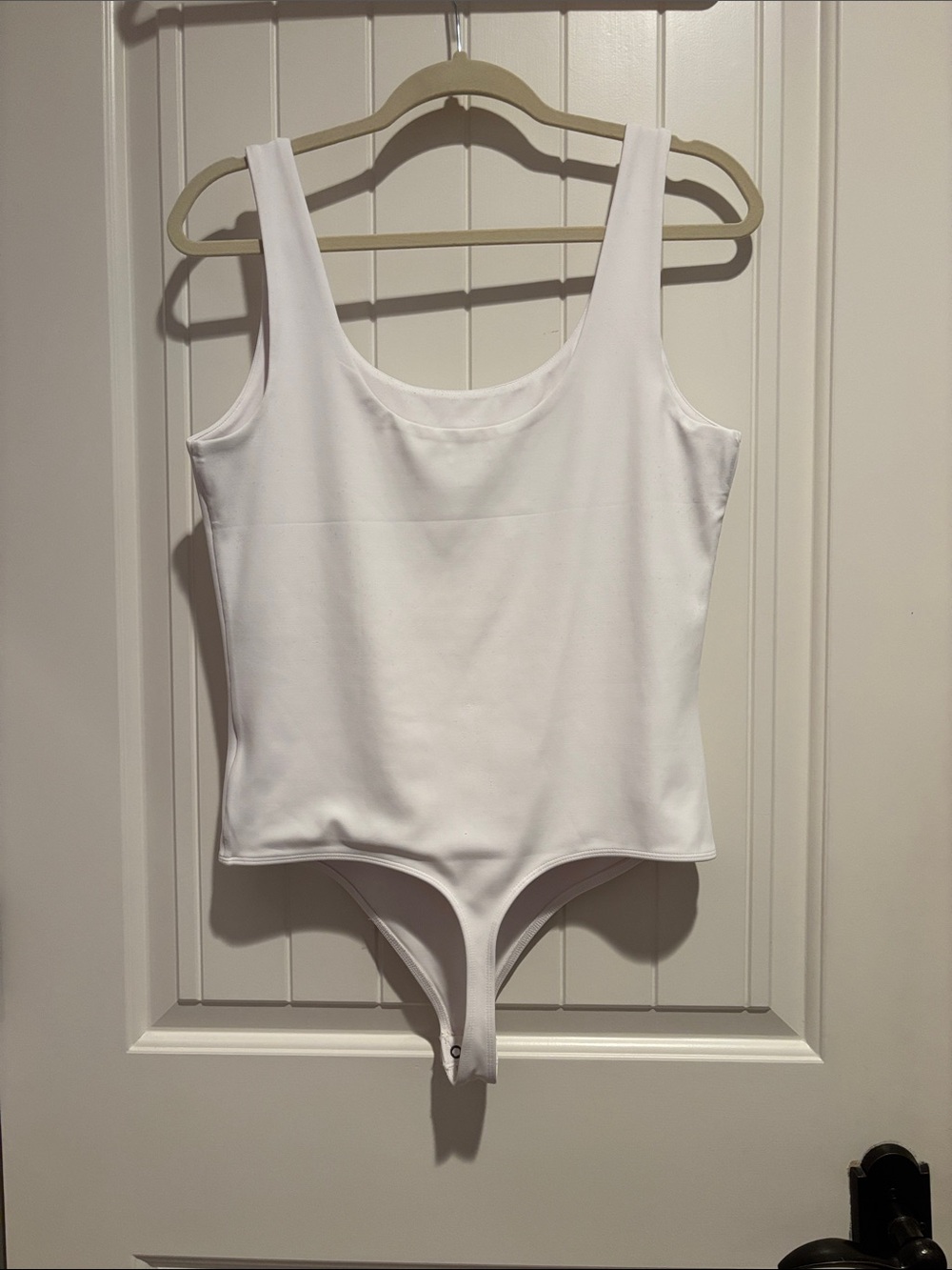 Bodysuit Compression Tank | Express - Picture 2 of 2